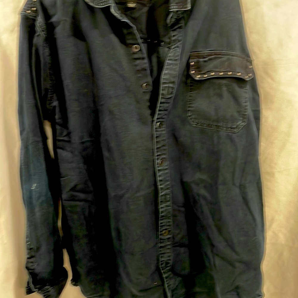 Jenas black blouse size L used 3 times in perfect condition
